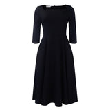 Women Dress Fall Winter Fashion Dress