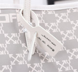 Off White Bag Casual Outdoor Convenient Tote Bag