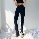 Women Jeans Spring Stretch Jeans