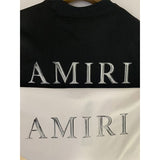 Amiri T Shirts Fashion Print Couple High Street