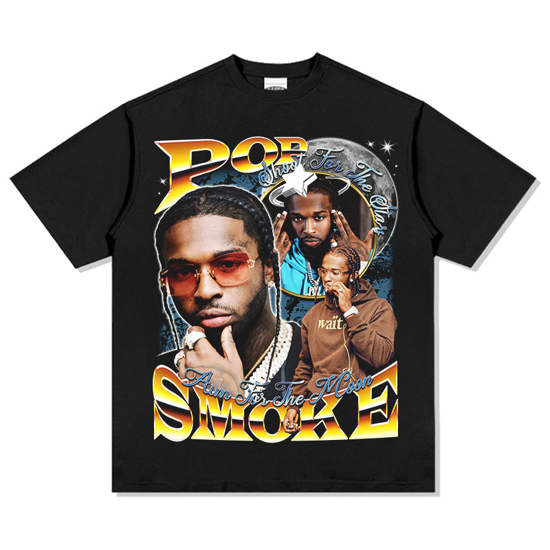 Pop smoke t-shirt