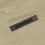 Fog Essentials T Shirts Spring/Summer FOG Joint Collection Pattern Crew Neck Pullover Short Sleeve