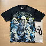 Godspeed T-Shirt Retro Fantasy Pattern