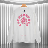 Chrome Hearts Sweatshirt Autumn/Winter Crew Neck Sweater