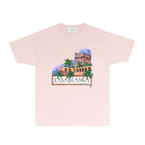 Casablanca T Shirts Fashion Print Street