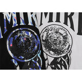 Amiri T Shirts Fashion Print Couple High Street