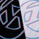 Godspeed T Shirts Skeletons Crowd Printed Cotton Casual Short Sleeves Men and Women