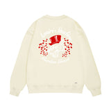 Amiri Sweatshirt Printed Trendy Pure Cotton