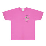 Casablanca T Shirts Fashion Print Street