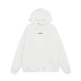 OFF WHITE Hoodie Trendy Street Style Personalized Cotton