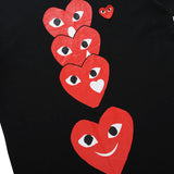 CDG Be Kind T Shirt Short Sleeve T-shirt for Men and Women