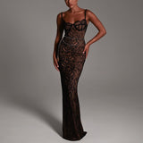 Women Dress Sexy Hot Girl Lace Dress