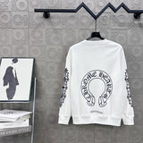 Chrome Hearts Sweatshirt Autumn/Winter Crew Neck Sweater