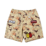 HS Shorts Embroidered Sports Cargo Shorts