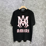 Amiri T Shirts Printed Trendy Pure Cotton