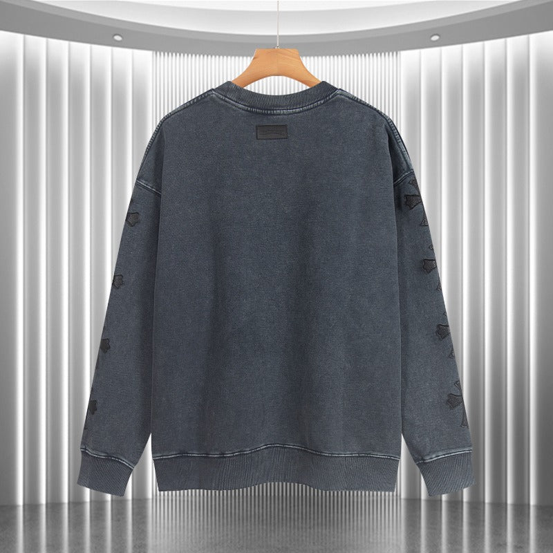 Chrome Hearts Sweatshirt Autumn/Winter Crew Neck Sweater
