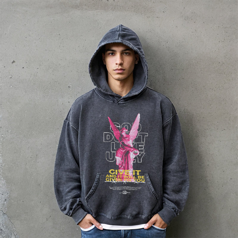 Mens Vintage Hoodie Sweater Men and Women