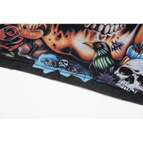 Godspeed T-Shirt Retro Fantasy Pattern