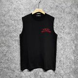Amiri tank top hollywood pure letterprinting