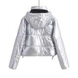 Women Cotton Coat Thickening Thermal
