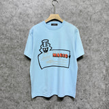Amiri t shirts top hat magician printing short sleeve