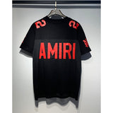 Amiri T Shirts Fashion Print Couple High Street