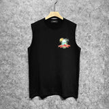 Amiri tank top mirror printing