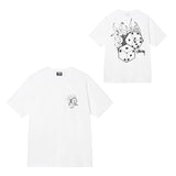 Stussy T Shirts Casual Versatile Loose T Shirts Couple