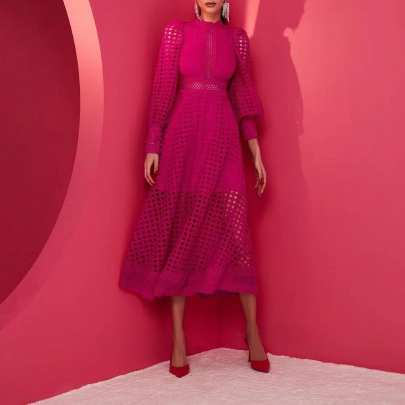 Bohemian Dress Sexy Retro Lace Dress