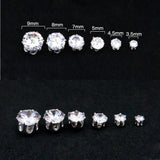 Earrings Colored Zircon Earrings (Set of 36)