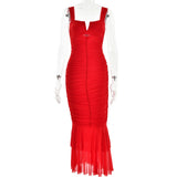 Women Dress Summer Fashion Sexy Hot Girl Pleated