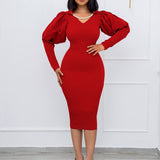 Women Dress plus Size Fashion Skirt