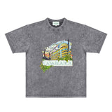 Casablanca Distressed T-Shirt