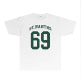 Rhude T Shirts Printed Trendy Pure Cotton