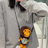 Baby milo children crossbody bag children adult diagonal span change bag