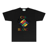 Casablanca T Shirts Fashion Print Street