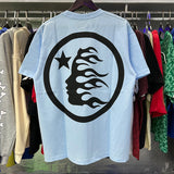 Hellstar T Shirts Retro abstract print