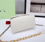 Off White Bag Casual Outdoor Convenient Tote Bag