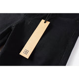KSUBI Jeans Men's Straight High Street Pants