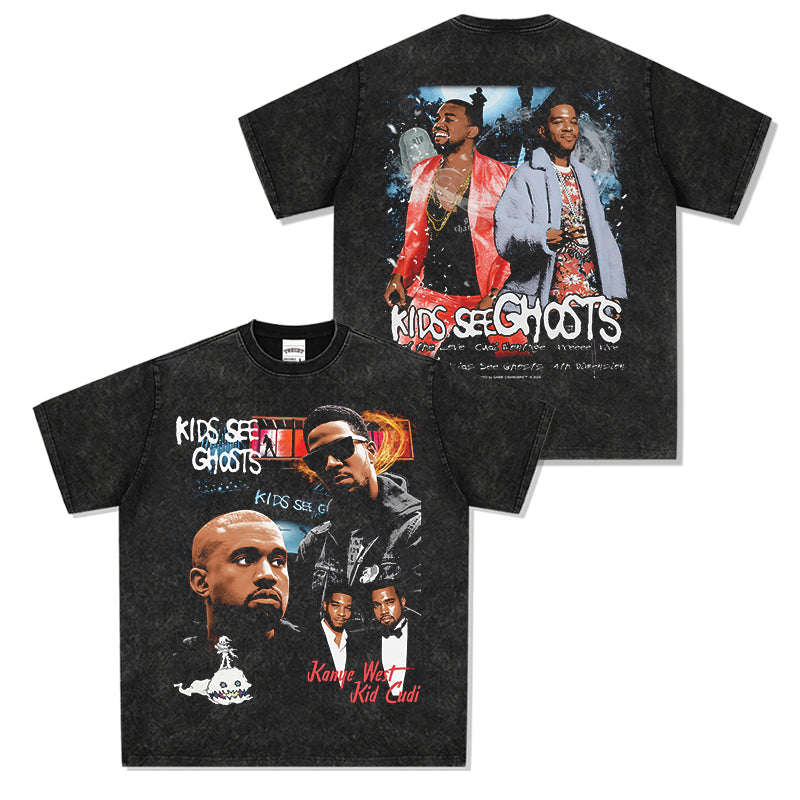Kids See Ghosts T shirts