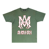 Amiri T Shirts Printed Trendy Pure Cotton