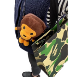 Baby milo children crossbody bag monkey children diagonal span mini shoulder bag