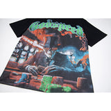 Godspeed T-Shirt Retro Fantasy Pattern