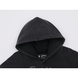 Godspeed Hoodie Spring and Autumn GOD Skull Letter Pattern Printed Hooded Sweater