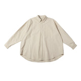 Unisex Shirt Cityboy Cotton Baggy Coat