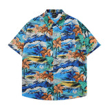 Mens beach shirt