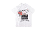 Cpfm T Shirt Vintage Printed Men's Loose Short Sleeve T-shirt