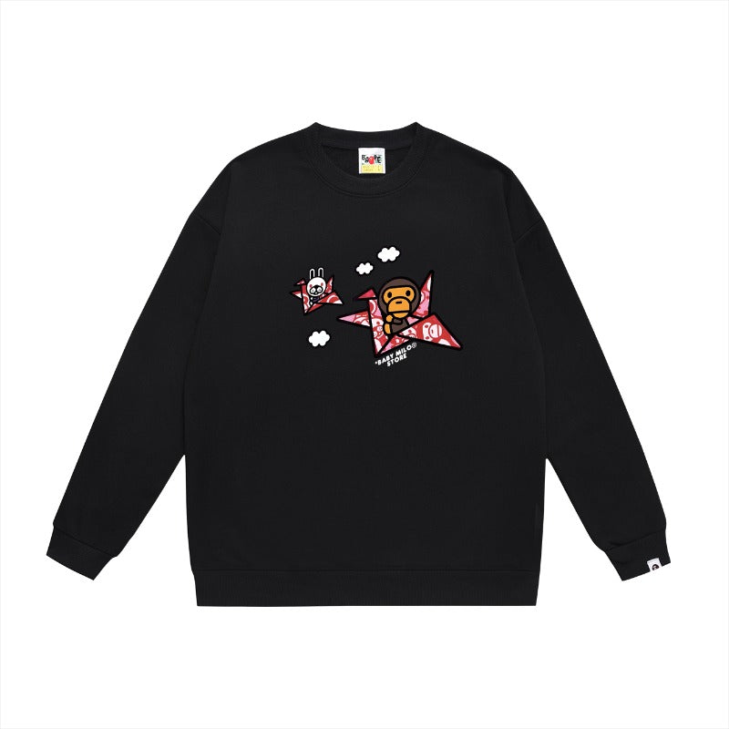 Bathing ape Crew neck sweatshirt