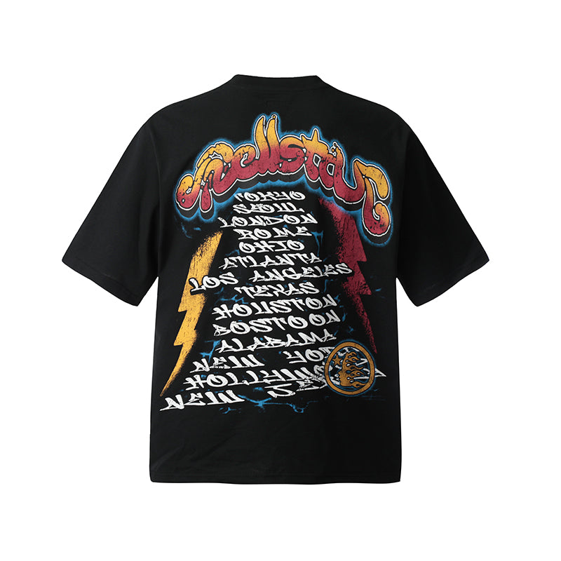 HELLSTAR T-shirt Direct Printing Pattern