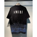 Amiri T Shirts Fashion Print Couple High Street